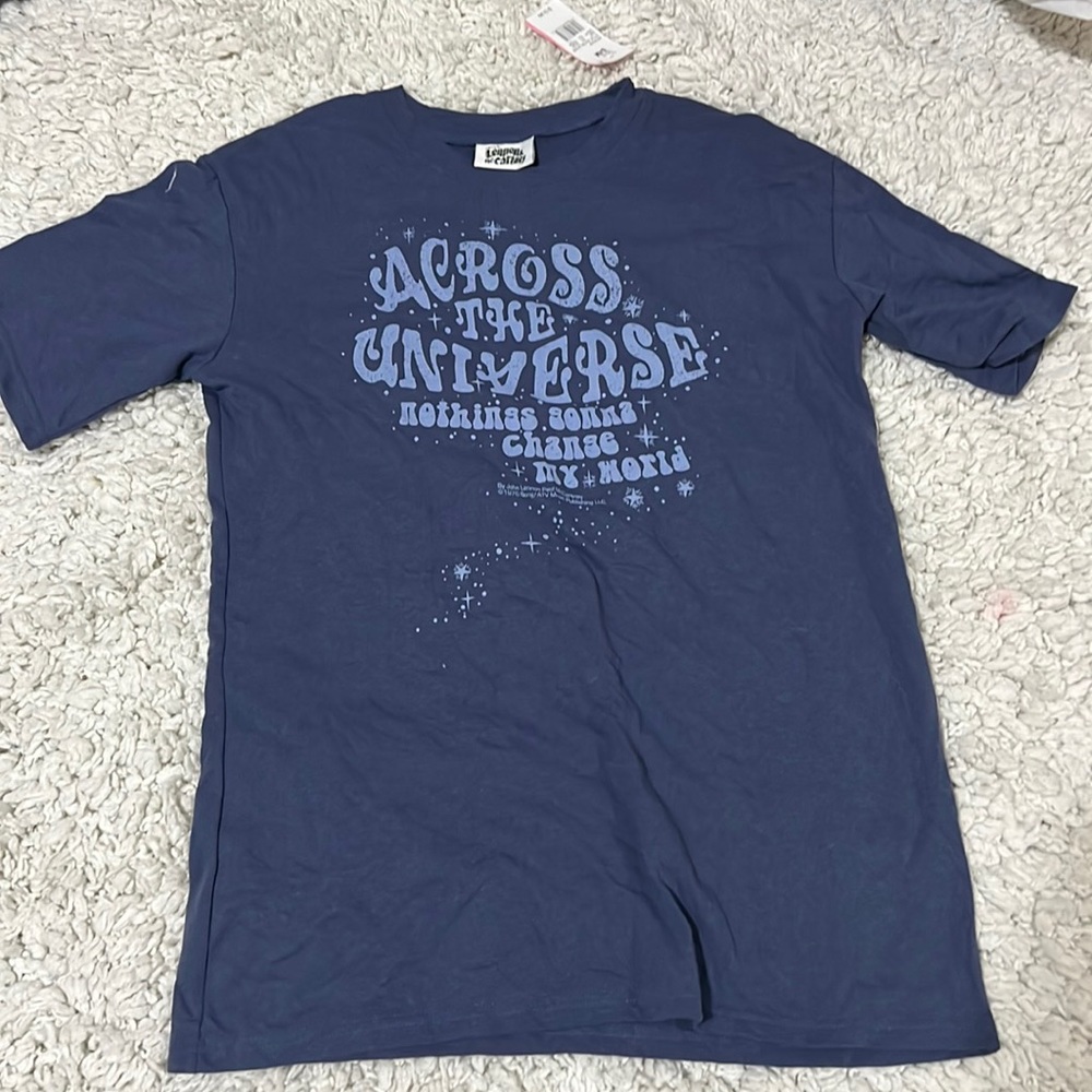 Blue, target, John Lennon and Paul McCartney T-shirt
